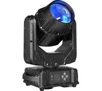 Lumière LED Moving Head, design étanche, effets multiples, noir, prise EU