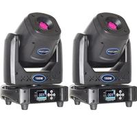 Lumière LED Moving Head, puissance 100W, effets de couleurs dynamiques, tête mobile 100W, prise EU