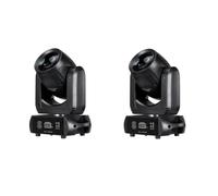 Lumière LED Moving Head, puissance 150W, effets de faisceau et de spot, 2 pièces 150W Beam Spot, prise EU