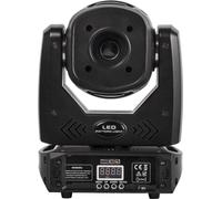 Lumière LED Moving Head, puissance 75W, pivotement 540°, inclinaison 200°, 1 pièce, fiche Eu