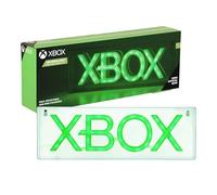 Lumière LED néon logo XBOX - Officiellement licencié, Panneau lumineux autonome ou mural, Accessoires & décor pour salle de jeux, Cadeau pour gamers
