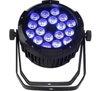 Lumière LED Par, IP65 étanche, contrôle DMX, 18x18W, prise EU