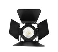 Lumière LED Par, puissance 200W, fonctionnalité RGBWA + UV, portes de grange COB 6IN1, prise Eu