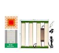 Lumière LED pour plantes à spectre complet, fonction de gradation, photosynthèse efficace, 400W