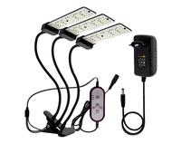 Lumière LED pour plantes, spectre complet, 3 modes d'éclairage, modèle 1 RW- Clip 60W
