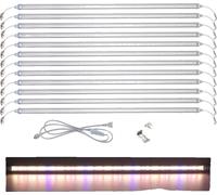 Lumière LED pour plantes, spectre complet, étanche IP65, FLEURS