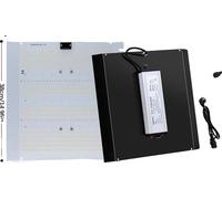 Lumière LED pour plantes, spectre complet, fonction de variation, interrupteur de lumière UV, EU