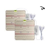 Lumière LED pour plantes, spectre complet, interrupteur Veg/Bloom, QB580SL-2