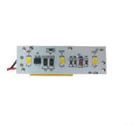 Lumière LED pour réfrigérateur Homa SW-BX02A - Bande LED haute luminosité - Blanc froid - Ampoule résistante au froid - Installation rapide - 16 cm