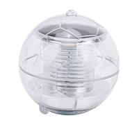 Lumière LED solaire flottante étanche 7 couleurs changeantes lampe boule décorative pour jardin piscine étang décoration extérieure matériau ABS 3,1 pouces