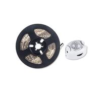 Lumière Led Sous-Meuble À Capteur Pir Flexible, 1m 2m 3m 4m 5m 12v, Veilleuse De Cuisine, Garde-Robe, Éclairage De Lit, Équipement De Camping