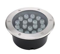 Lumière LED Submersible - Spot Encastrable Exterieur, 110-230V Lampe Jardin Enterré, IP68 Étanche Spot Exterieur Encastrable Sol, Spot LED Encastrable Exterieur Acier Inoxydable(White Light,12W)