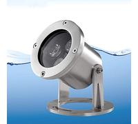 Lumière LED Submersible - Spot Encastrable Exterieur, Lumière Sous-marine 12/24V, Éclairage LED Étanche IP68 Lumières De Piscine En Acier Inoxydable, Pour Jardin, Carré, Lampe De Piscine ( Color : Blu