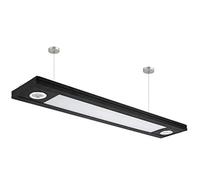 Lumière linéaire Haute Baie à LED Durable, Lustre Long carré à épissure Simple avec Downlight encastré à LED, plafonnier d'éclairage de Bureau 14W