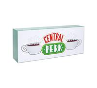 Lumière logo Central Perk - Officiellement licencié, Décor mural ou à poser, Fonctionne à piles ou USB, Cadeau pour fans de Friends
