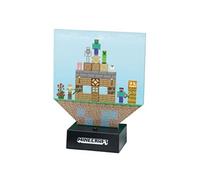 Paladone Lampe Minecraft Build A Level Unisexe Multicolore Acrylique