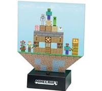 Minecraft Build A Level Unisexe Lampe multicolore Acrylique