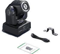 Lumière Moving Head, puissance 120W, 8 motifs, noir, prise EU