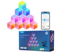 Lumière murale intelligente Govee Glide Hexa Pro Wi-Fi/Bluetooth LED multicolore 72 W