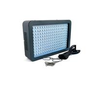 Lumière noire UV, Lampe à polymérisation de colle UV LED ultraviolette, longueur d'onde 3000W, 395nm, 405nm, lumière à l'huile verte for vernis Gel, peinture, écran en soie, impression 3D(405nm)