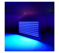 Lumière noire UV, Lampe LED à polymérisation UV avec ventilateur haute puissance, 1500W, 395nm, 405nm, 365nm, colle, encre, ombre d'huile verte UV, résine d'impression 3D(405nm)