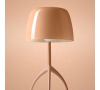 Lumiere Nuances piccola lampe de table Cipria Foscarini - 8025594152104
