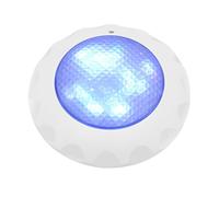 Lumière Piscine LED, Projecteur Piscine RGB Submersible IP68 avec Télécommande, Spot 12V 45W 3000LM Étanche, Éclairage Multicolore pour Piscines Intérieure Extérieure Hôtel Spa, 26cm