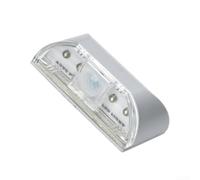 Lumière Placard Auto Portative Fil Compacte Lumière Placard Auto | Capteur PIR intelligent, s'allume à l'approche, s'éteint après 5s, pour idéal pour serrures et portes