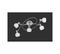 Lumiere Plafonnier Antibes - Argent