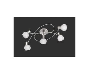 Lumiere Plafonnier Antibes - Argent