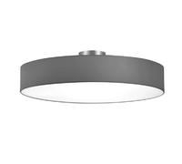 Lumiere plafonnier cylindrique - Gris