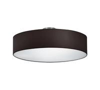 Lumiere Plafonnier cylindrique - Gris