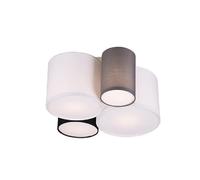 Lumiere Plafonnier cylindrique - Multicolore