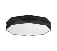 Lumiere Plafonnier cylindrique - Noir