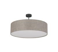 Lumiere plafonnier cylindrique Rondo - Gris