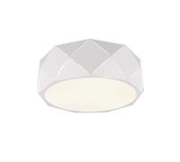 Lumiere Plafonnier cylindrique Zandor - Blanc