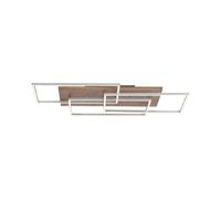 Lumiere Plafonnier LED Palma - Bois clair