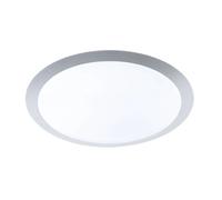 Lumiere Plafonnier LED rond - Argent