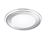 Lumiere Plafonnier LED rond - Argent