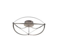 Lumiere Plafonnier LED rond - Argent