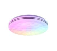 Lumiere Plafonnier LED rond - Blanc