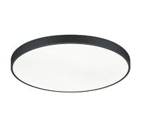 Lumiere plafonnier LED rond - Noir