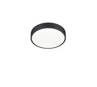 Lumiere Plafonnier LED rond - Noir