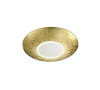 Lumiere plafonnier LED rond - Or