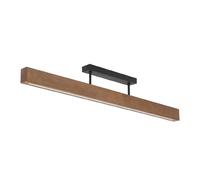 Lumiere Plafonnier LED semi-encastré - Marron et noir