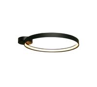 Lumiere Plafonnier rond LED - Noir