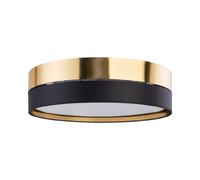 Lumiere plafonnier rond métal - Blanc