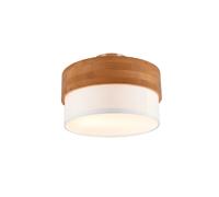 Lumiere plafonnier rond Trio Seasons - Bois clair