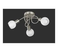 Lumiere Plafonnier rond verre - Gris