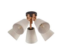 Lumiere Plafonnier semi-encastré 5 lampes - Multicolore